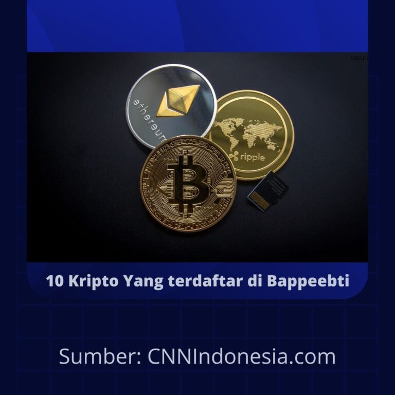 Kripto Yang Terdaftar Di Bappebti Semartaranews