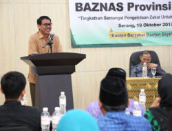 Pemasukan Zakat Per Tahun Rp50 Miliar