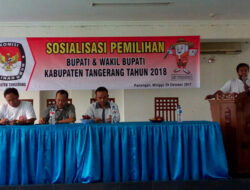 Dongkrak Partisipasi Pilkada, KPU Kabupaten Tangerang Gandeng PWI