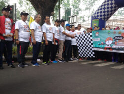KPU Kota Tangerang Ajak Masyarakat Ikut Sukseskan Pilkada Lewat Jalan Sehat