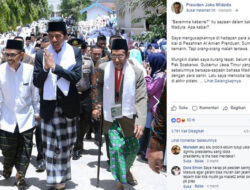 Beginilah Curhatan Jokowi di Facebook Ketika Bertemu dengan Ulama di Madura