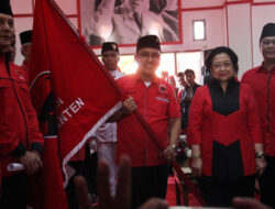 Megawati Lantik Pengurus Baru PDI Perjuangan Banten