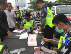 Pemasukan Pajak dari Razia Capai Rp600 Juta