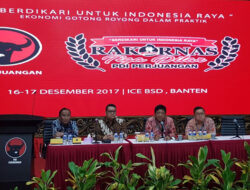 Rakornas Tiga Pilar PDI Perjuangan: Berdikari untuk Indonesia Raya