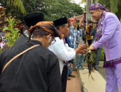 Sedekah Bumi Dikenalkan Kembali dalam Perayaan HUT Kabupaten Tangerang Ke-74