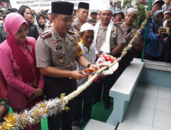 Polrestro Tangerang Launching Bedah Rumah di Wilayah Neglasari