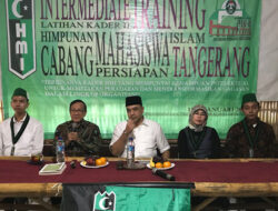 Akbar Tandjung Jadi Pemateri LK II HMI di Padepokan Karang Tumaritis