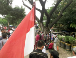 Khawatir Demo Ditunggangi Kepentingan, Ratusan Driver Tangerang Balik Kandang