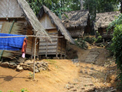 Ternyata Rumah Warga Baduy Tahan Terhadap Guncangan Gempa
