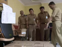 Hari Pertama Masuk Kerja di 2018 PNS Pemkab Tangerang Disidak