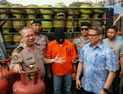 Ribuan Tabung Gas Oplosan Siap Edar Diamankan Polisi, 1 Orang Jadi tersangka