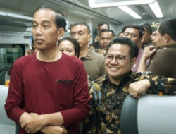 Jokowi Ajak Cak Min Resmikan KA Bandara