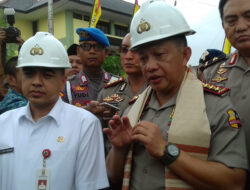 Groundbreaking Polres Kota Tangerang Menuju Polri yang Promoter