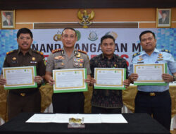 Demi Memperkuat Supermasi Hukum, 4 Instansi Tingkatkan CJS