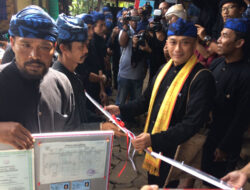 Kepercayaan Sunda Wiwitan, Belum Tercantum di KTP Warga Baduy