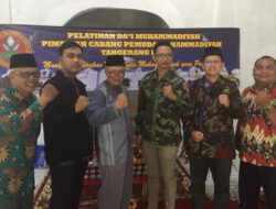 PCPM Kota Tangerang Bangun Mental Dai Muda Melalui Pelatihan