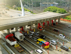 Libur Imlek, Peningkatan Kendaraan di Tol Tamer Mencapai 120 Ribu