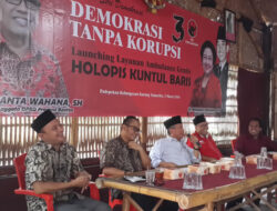 Diikuti Para Caleg, Diskusi Publik PKKT Angkat Tema “Demokrasi Tanpa Korupsi”