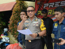 Polresta Tangerang Dor Perampok Emas 2 Kilogram