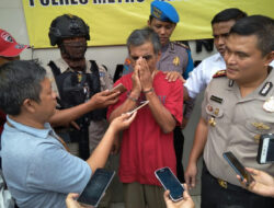 Di Kota Tangerang, Seorang Kakek Tega Cabuli Anak Dibawah Umur