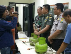 Kodim 0506/Tgr Gerebek Gudang Gas Oplosan di Tangsel