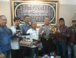 Kapolresta Tangerang Dukung Pengrajin dengen Merek Sendiri