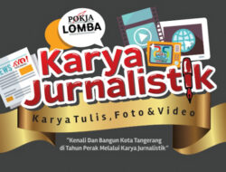 Ditahun Perak, Pokja WHTR Selenggarakan Lomba Karya Jurnalistik