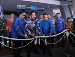 AP II Bandara Soekarno-Hatta Launching Gedung Domestic Fire Station dan TOD