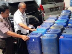 Tempat Pembuatan Ciu Oplosan Digrebek Polisi
