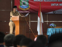 Pjs Walkot Tangerang Ajak Masyarakat Bersatu Lawan Radikalisme