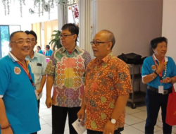 Ananta Hadiri Rapat FKTIABI di Kota Tangerang