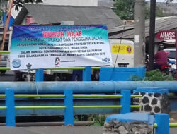 PDAM TB Minta Maaf ke Pengguna Jalan