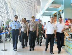 Komunitas Bandara Soetta Sidak Persiapan Mudik Lebaran