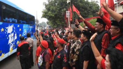 Mudik Gratis PDIP Tekankan Semangat Kekeluargaan