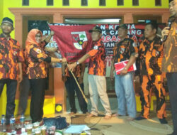 Ketua PP PAC Benda Dikukuhkan