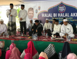 Arief-Sachrudin Ajak Warganya Sukseskan Pilkada