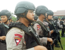 Amankan Pilkada Ribuan Aparat Gabungan Dikerahkan