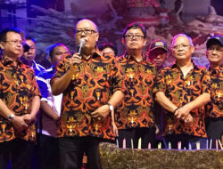 Ananta Hadiri Perayaan Phe Tjoen di Vihara Koet Goan Bio