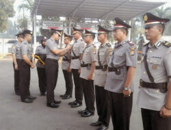 Tiga Pejabat Polres Serang Dirotasi