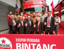 Multi Bintang Indonesia Luncurkan Ekspor Perdana di Benua Amerika