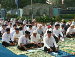 Kemarau Panjang, PDAM TB Gelar Shalat Istisqa