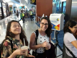 Kejutan Hari Kopi Internasional di Bandara Soetta