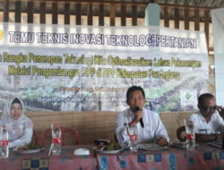 Temu Teknis BPTP Banten Kembangkan Rumah Pintar Petani