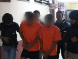Komplotan Pencuri Motor Digelandang Polisi