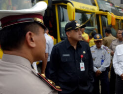 Zaki Pastikan Armada Bus Mudik Siap Jalan