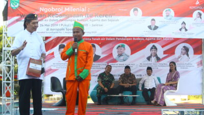 Milenial Diminta Hayati Pancasila