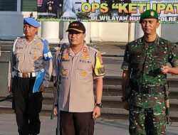 Polres Jakbar Gelar Apel Pasukan Operasi Ketupat Jaya 2019 di Kota Tua