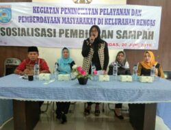 Kelurahan Rengas Bina 50 Peserta Kelola Sampah