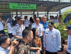 Layanan Bus Jabotabek JAC dan JRC Resmi Beroperasi
