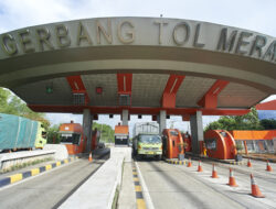 Arus Mudik dan Balik di Tol Tamer Lancar Terkendali